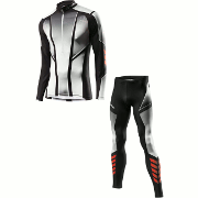 Löffler Cross-country ski suit Teamline 2015 black (kids)