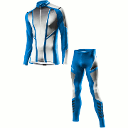 Löffler Cross-country ski suit Teamline 2015 royal