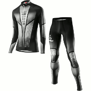 Löffler Cross-country ski suit WorldCup 2015 black