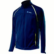 Veste pour hommes Löffler Zipp-Off WS Softshell Light bleu marine