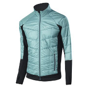 Löffler men's Hybrid Functional jacket steel blue