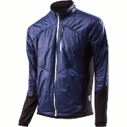 Löffler Hybrid Funktionsjacke maineblau