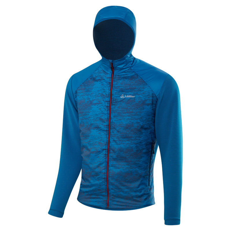 Men s Hooded Warm Hibrid Jacket L ffler Speed Primaloft Active