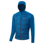 мужская тёплая спортивная куртка с капюшоном Löffler Speed Primaloft Active орбита