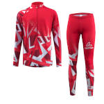 Löffler combinaison ski de fond WorldCup 2023 rouge (pour enfants)