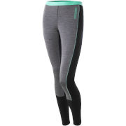 Löffler women's Long Underpants Transtex Merino warm+ black-grey