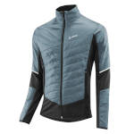 Löffler men\'s Hybrid Functional jacket PL60 steel blue