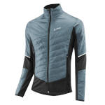 Löffler hommes veste Hybrid Functional PL60 bleu acier