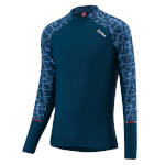 Löffler Herren Midshirt Frozen REW deep water