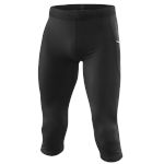 мужские беговые тайтсы Löffler Running M 3/4 Tights чёрные