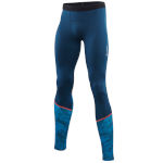 мужское спортивные трико Löffler Tights Speed Doubledry синий морской