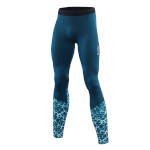 мужское спортивные трико Löffler Tights Frozen Doubledry синий морской