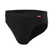 Löffler Herren Slip Briefs Seamless Transtex Light schwarz