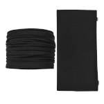 Neck warmer Löffler Multifunctional Merino Tube black