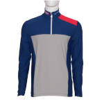 Löffler Team Austria ÖSV Men's Midlayer Coblo REW greystone