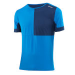 Löffler Herren Running Shirt M Race Shirt Block Indigo