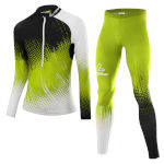 Löffler Cross-country ski suit WorldCup 2022 Light green