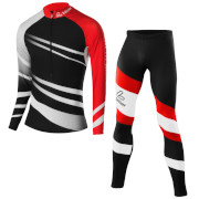 Löffler women's Cross-country ski suit WorldCup 2020 black-red