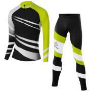 Löffler Cross-country ski suit WorldCup 2020 black-neon yellow