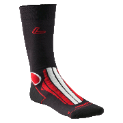 носки Löffler Sport Socks Transtex чёрно-красные