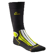 Löffler Sport Chaussettes Transtex noir-jaune