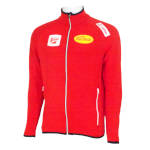 Löffler Team Austria Men's Midjacket Transtex Ripp ÖSV red