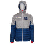 Men's Warm Jacket Löffler Team Austria Primaloft 100 ÖSV greystone-deep water