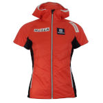 Damen Warmweste Loeffler Team Austria Primaloft 60 Rouge Red