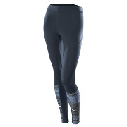 Pantalon de course femmes Löffler Tights Jazzy Doubledry graphite