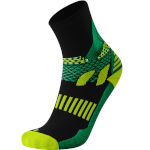 тёплые носки Löffler Transtex Mid Socks неоново-зелёные