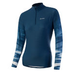 Warmes Renntrikot Löffler Damen Midlayer Midshirt Speed Rew tiefes Wasser