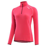 Löffler Dames Midlayer Techfleece rouge red/burgund