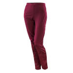 Pantalon ski de fond femme Löffler Arctic WS Light burgund