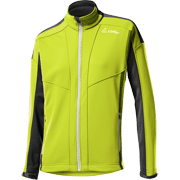 Warm-Up Veste pour hommes Löffler WS Softshell Warm citron