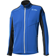 Men's Warm-Up Jacket Löffler WS Softshell Warm Royal