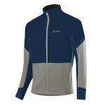 Veste pour hommes Löffler WorldCup Infinium WS Light eau profonde