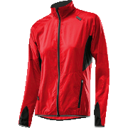 Women\'s Jacket Löffler Windshell ultralight Strawberry