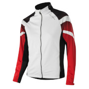 Löffler femme veste Worldcup WS Light blanc - rouge