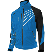 Veste pour hommes Löffler WS Softshell Light Worldcup bleu-noir