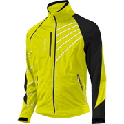 Veste pour hommes Löffler WS Softshell Light Worldcup citron-noir