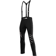 Men's pants Löffler WS Softshell Light Worldcup Black-white