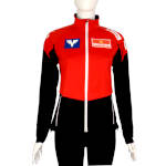 Löffler Damen Jacke Team Austria Gore-Tex Infinium WS Light rot-schwarz