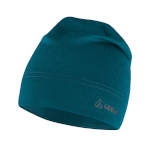 Löffler Arista Merino Wool Beanie blue coral
