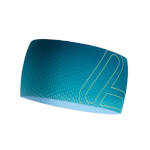 Löffler Elastic Headband Wide OC blue coral