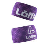 Löffler Headband Wide violet new