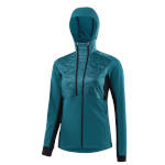 Löffler Women's Hooded Hybridjacket Grace PL60 Blue coral