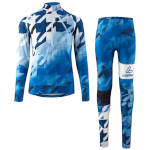 Löffler Cross-country ski suit WorldCup 2025 marine (kids)