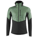 Löffler men's Hooded Hybridjacket Alex PL60 pine