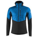 Löffler men's Hooded Hybridjacket Alex PL60 marine