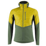 Löffler men's Hooded Hybridjacket Alex PL60 citrine-pine